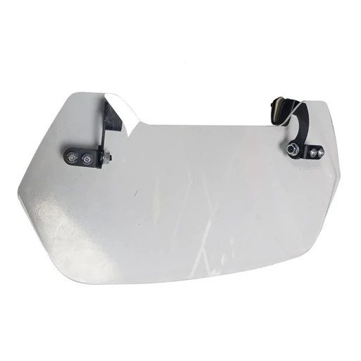 دفلکتور طرح GP (بچه طلق) موتور / شفاف ۶ میل (مناسب انواع طلق و انواع موتور وسیکلت)
