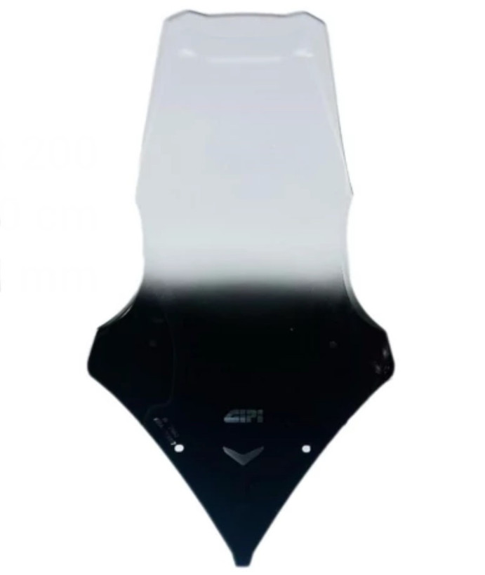 طلق شفاف بلند 6mm اس وای ام جی تی ۲۰۰ / GP SYM JT200