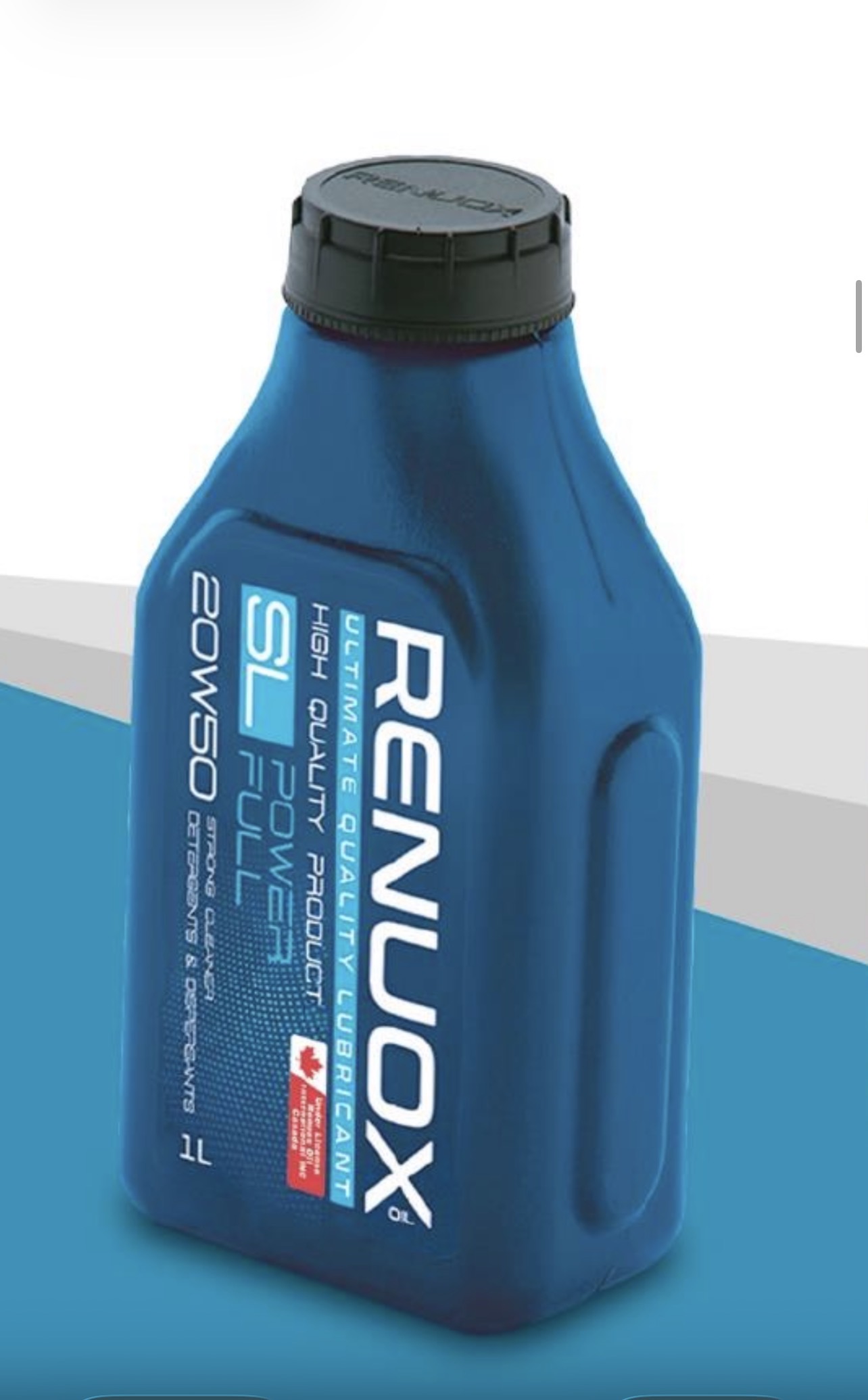 روغن موتور (Renuox Power Full (20W-50 یک لیتری کانادایی