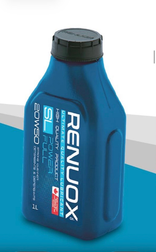 روغن موتور (Renuox Power Full (20W-50 یک لیتری کانادایی