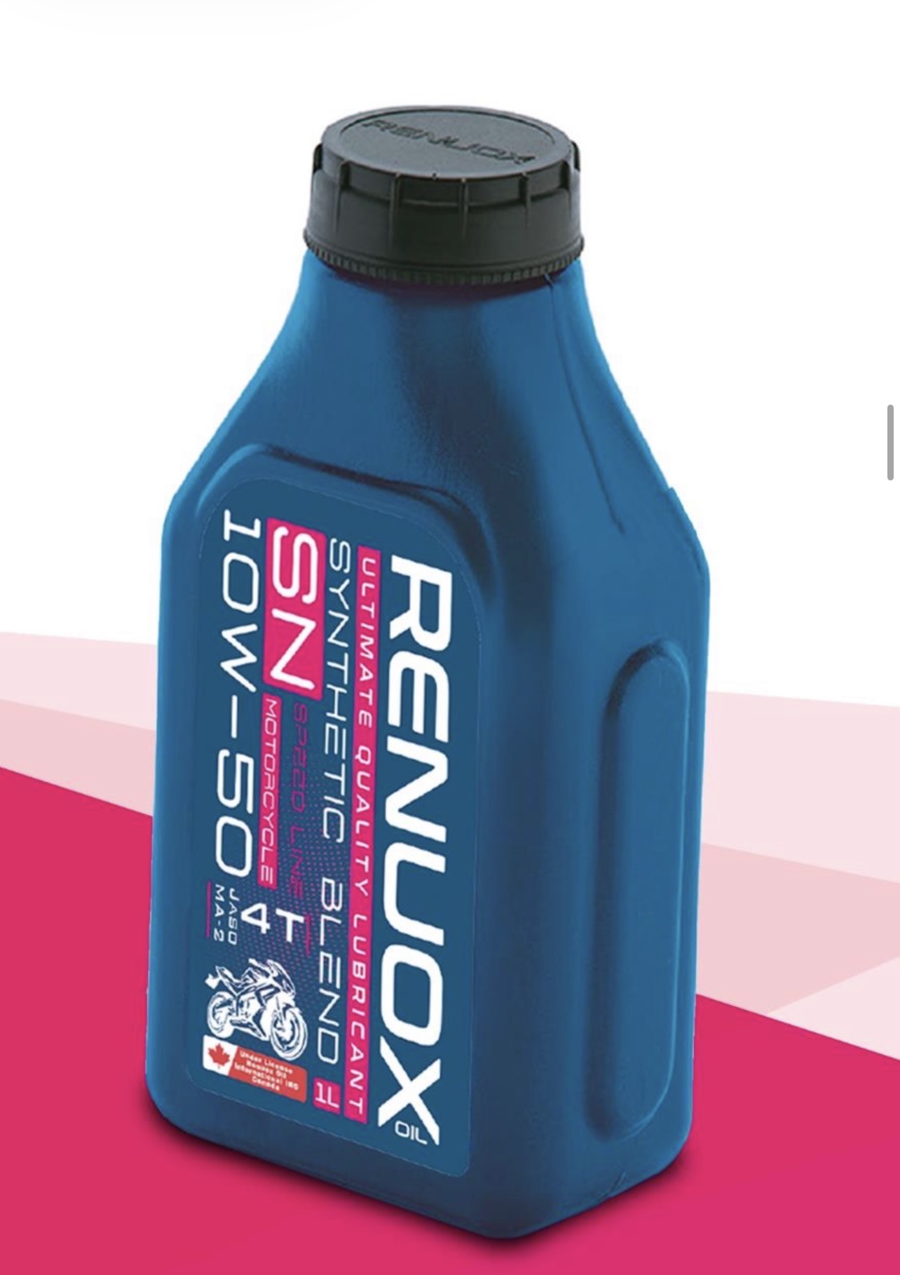 روغن موتور (Renuox Speed Line(10w-50 یک لیتری کاندایی