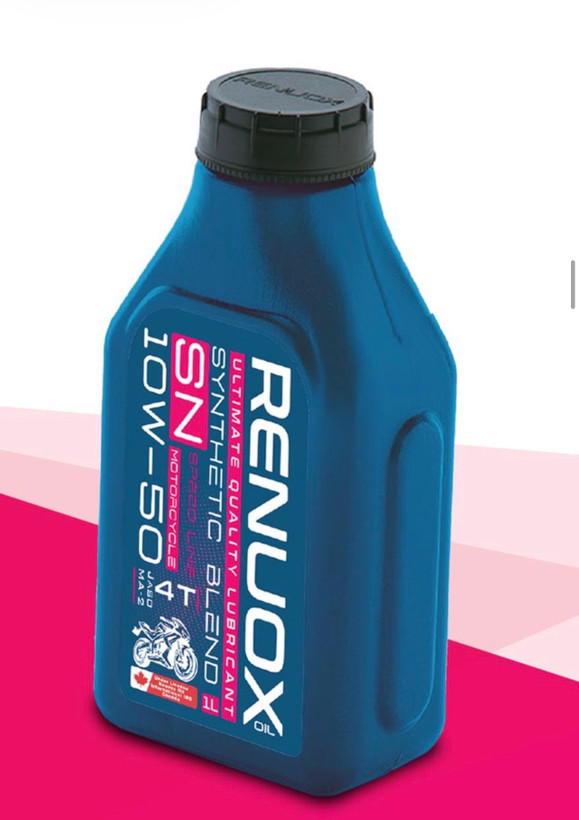 روغن موتور (Renuox Speed Line(10w-50 یک لیتری کاندایی