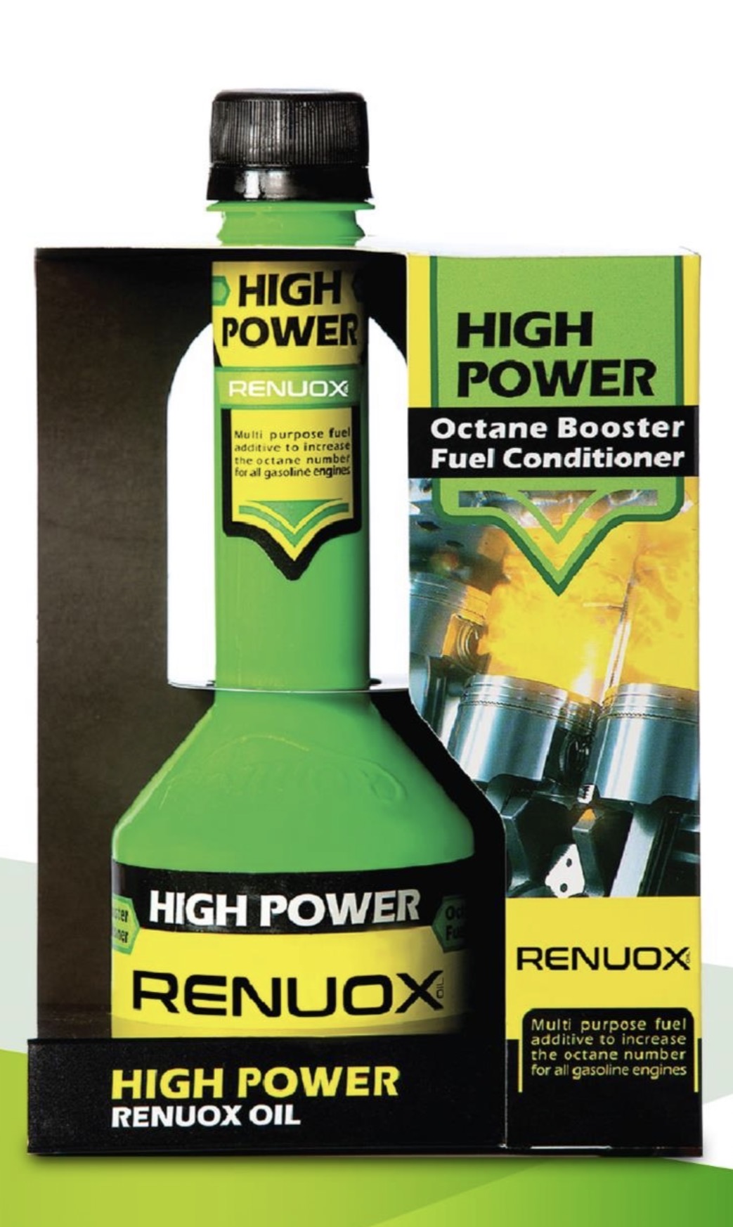 اکتان بوستر رینوکس octane booster renoux کانادایی ۲۷۰ میل خودرو و موتورسیکلت