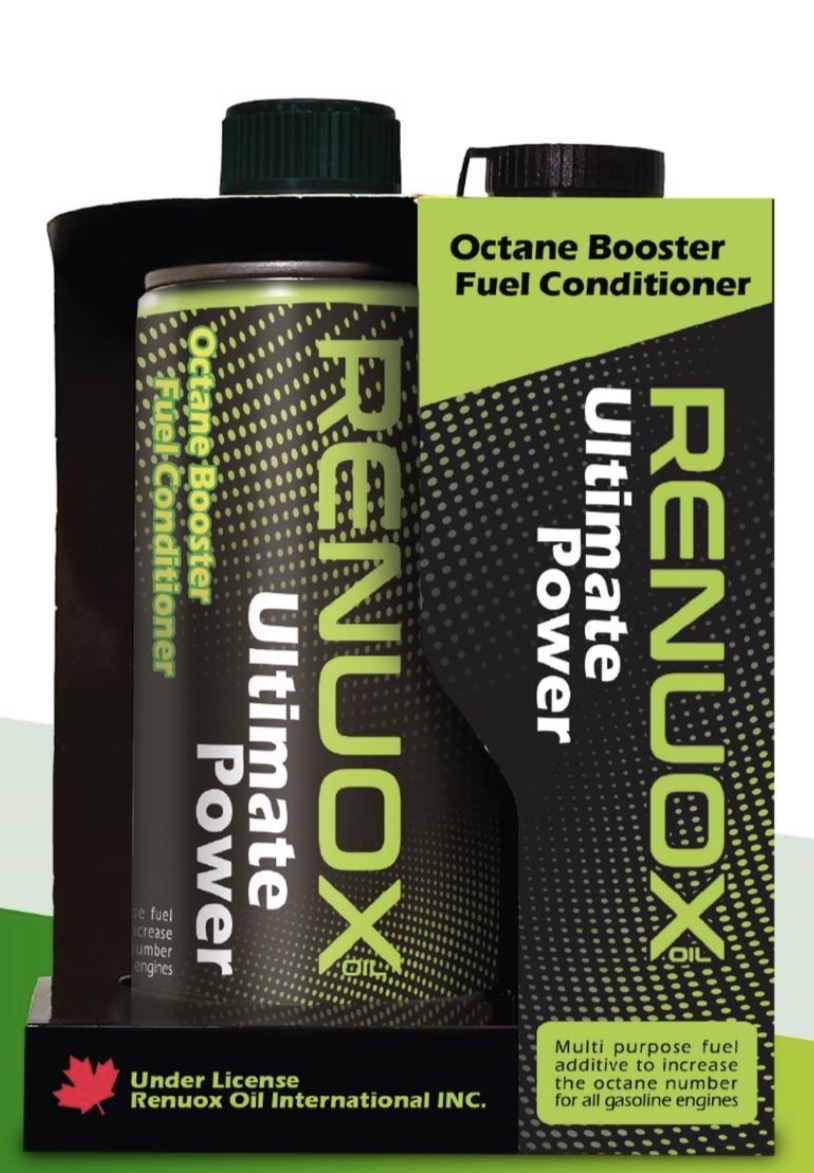 اکتان بوستر رینوکس octane booster renoux کانادایی ۵۰۰ میل خودرو و موتورسیکلت