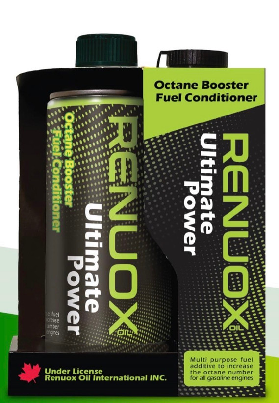 اکتان بوستر رینوکس octane booster renoux کانادایی ۵۰۰ میل خودرو و موتورسیکلت